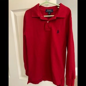 Boys long sleeve Ralph Lauren Polo EUC